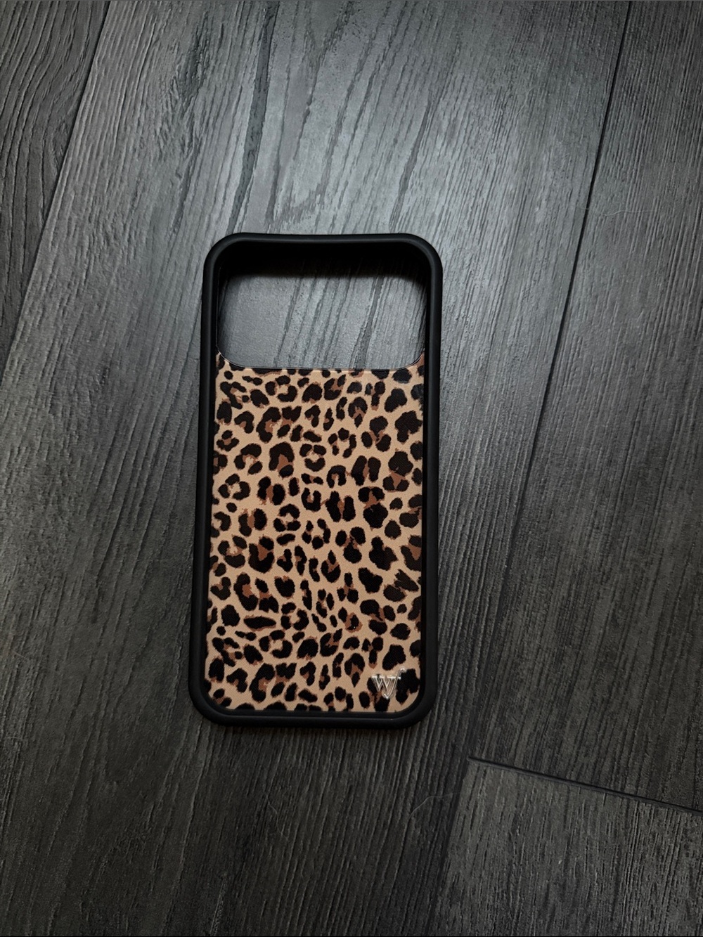 Wildflower IPhone 17 Pro Max Cheetah Print Case